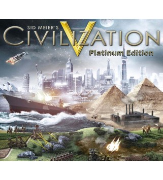 Sid Meier's Civilization V Platinum Edition Steam Key GLOBAL
